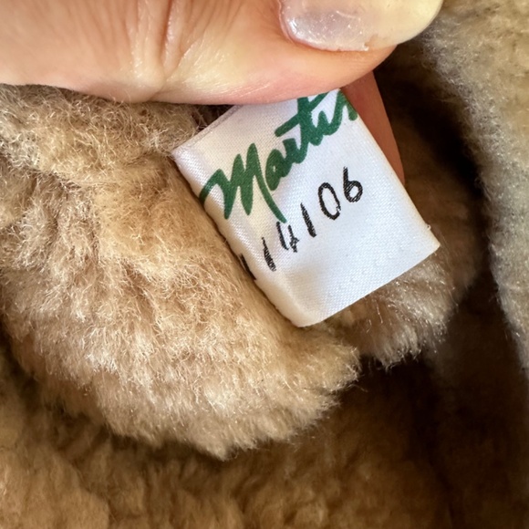 Martino Shearling Lined Brown Boots - Picture 6 of 7